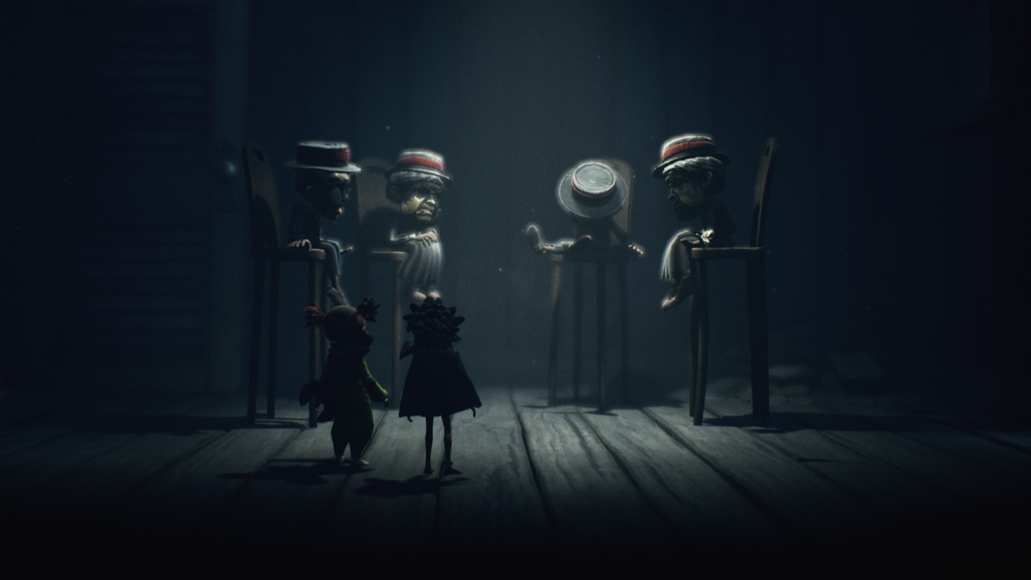 Test du jeu Little Nightmares 3 sur PC
