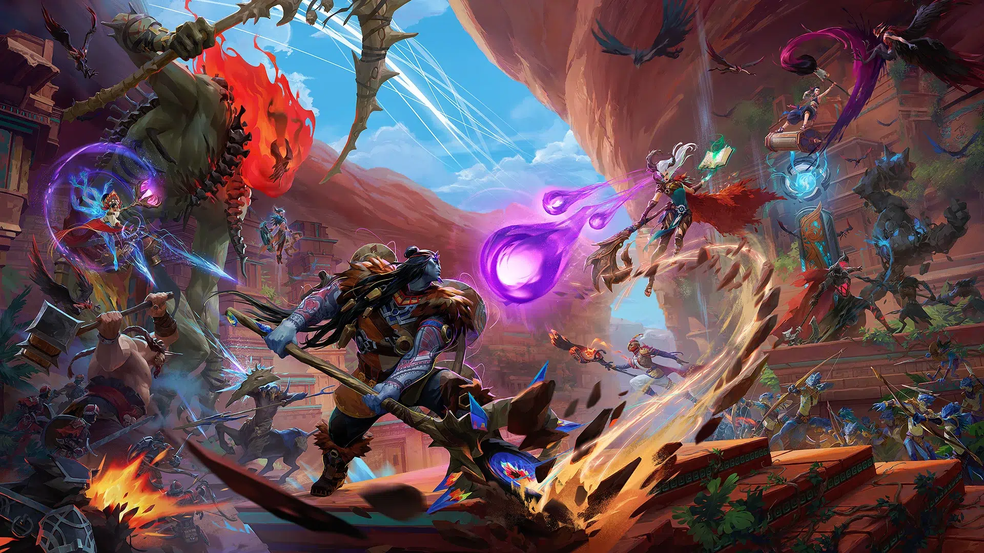 Le premier jeu multi de Quantic Dream, Spellcasters Chronicles est en développement