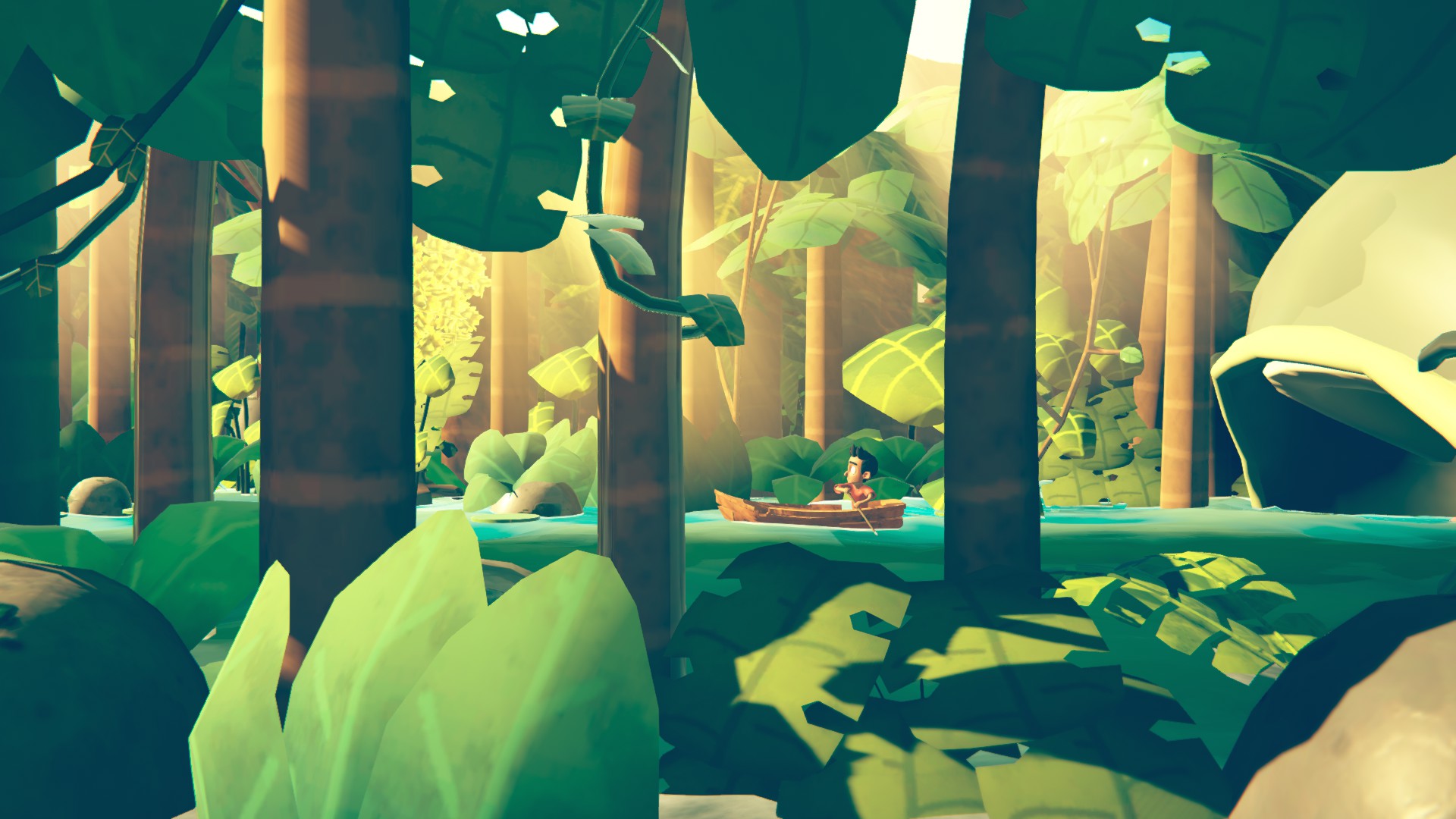 Test du jeu SOPA - Tale of the Stolen Potato sur PC