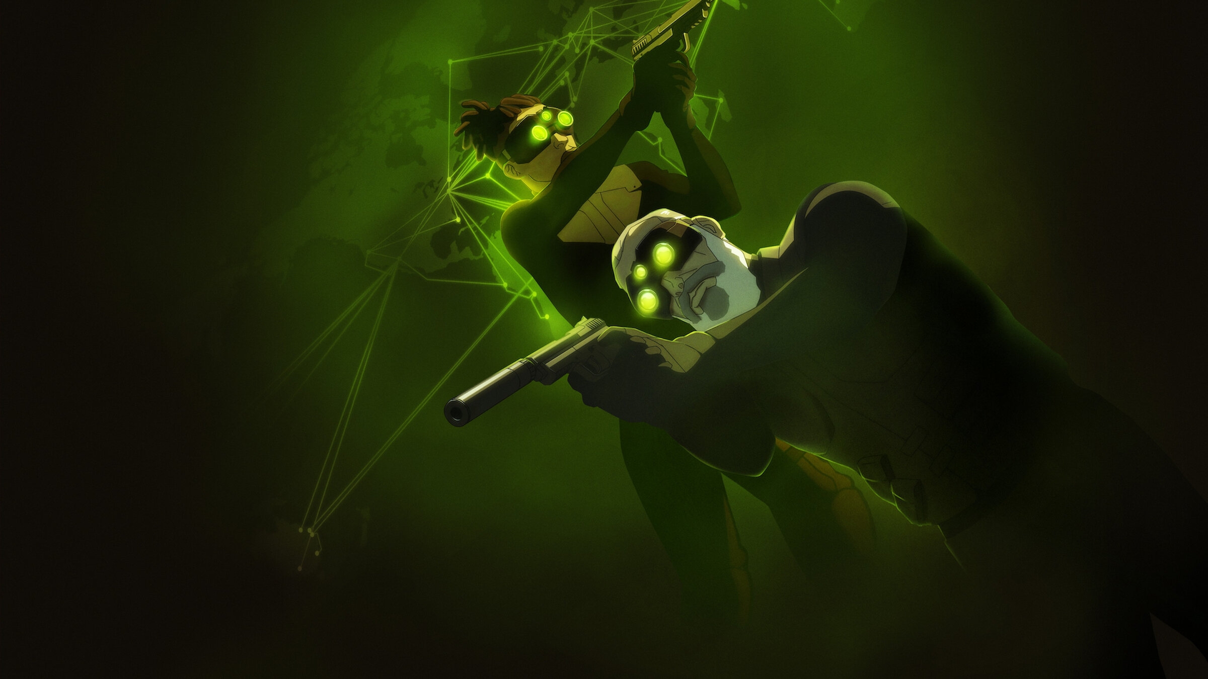 Critique de Splinter Cell Deathwatch, série Netflix