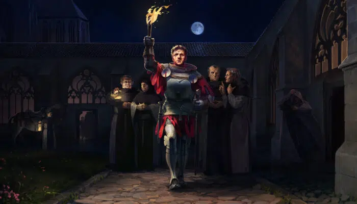 Kingdom Come: Deliverance II - Henry au monastère