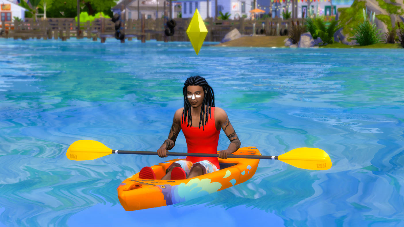 Test de l'extension Les Sims 4 À l'aventure sur PC