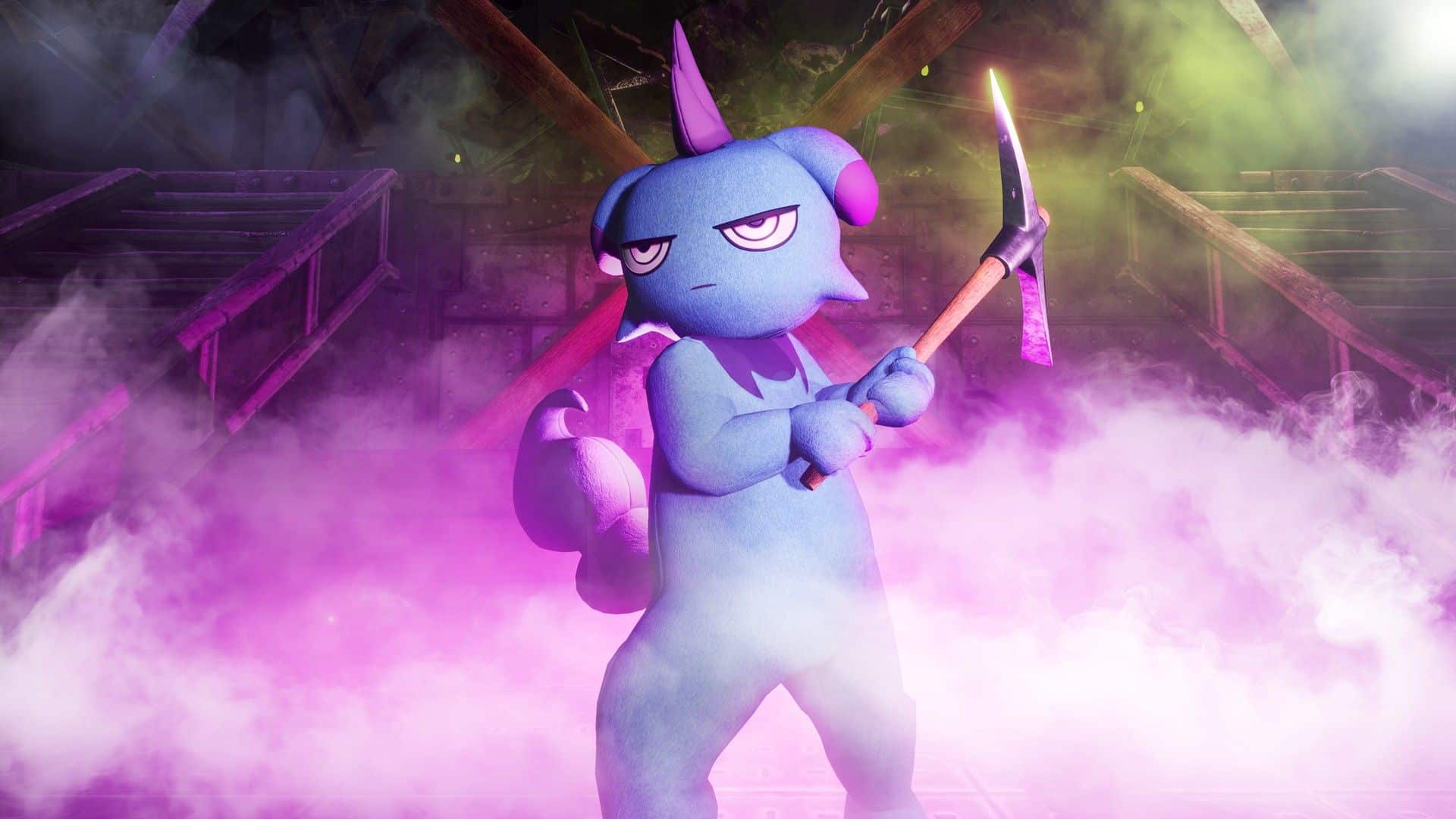 Palworld Nintendo brevet