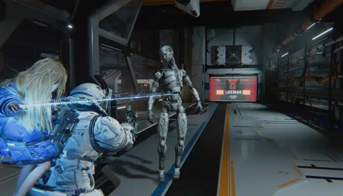 Preview Pragmata - They see me hacking