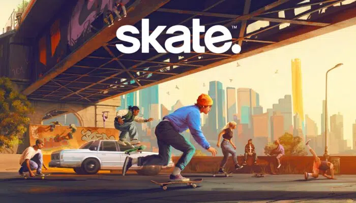 skate. - Comme sur des roulettes, ou presque