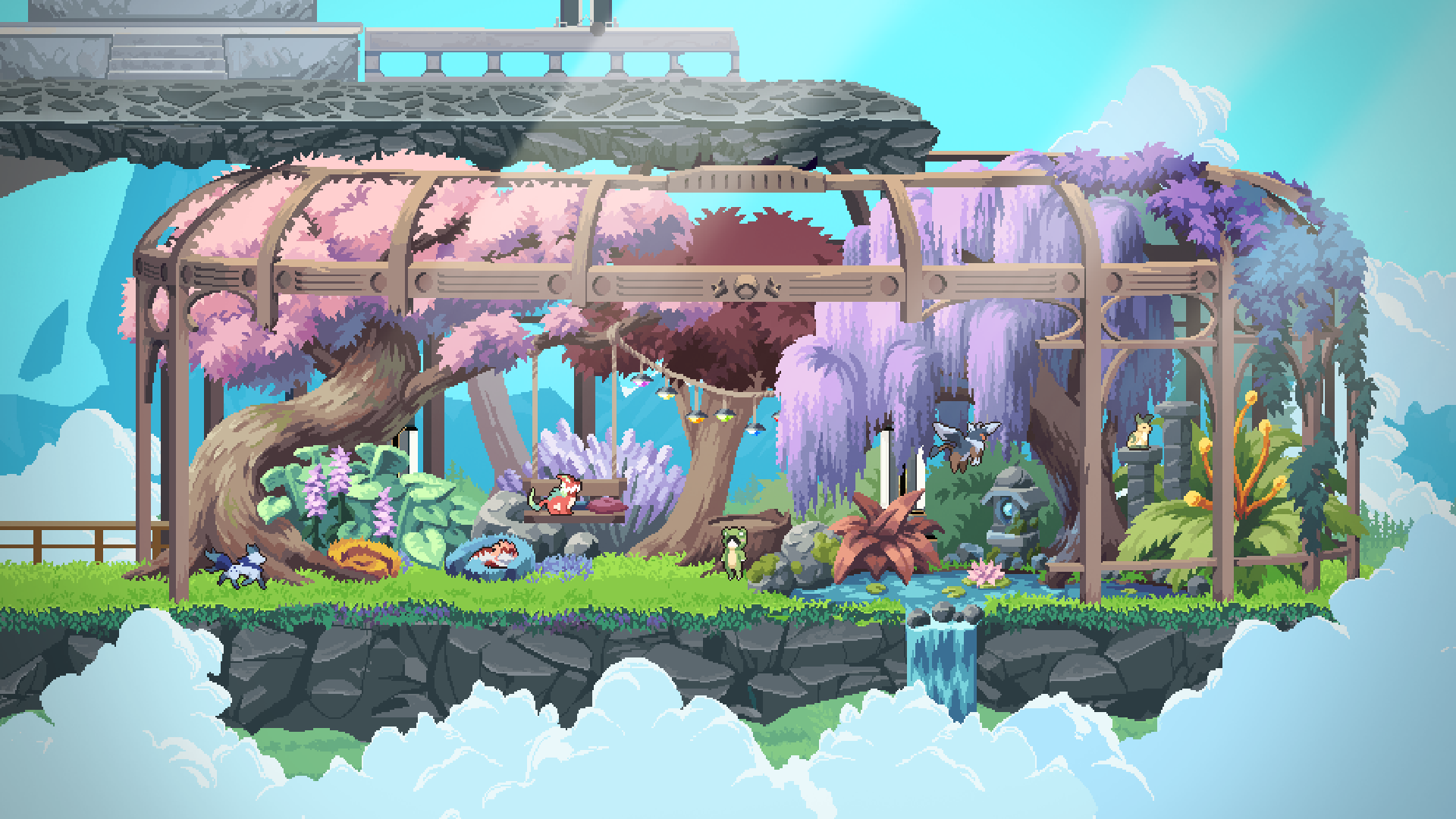 Astral Ascent Celestial Haven DLC