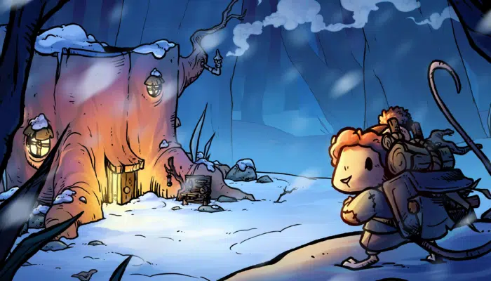 Test Winter Burrow - L'hiver vient, et il est très mignon