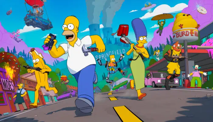 Fortnite - Bienvenue chez les Simpson, à Springfield