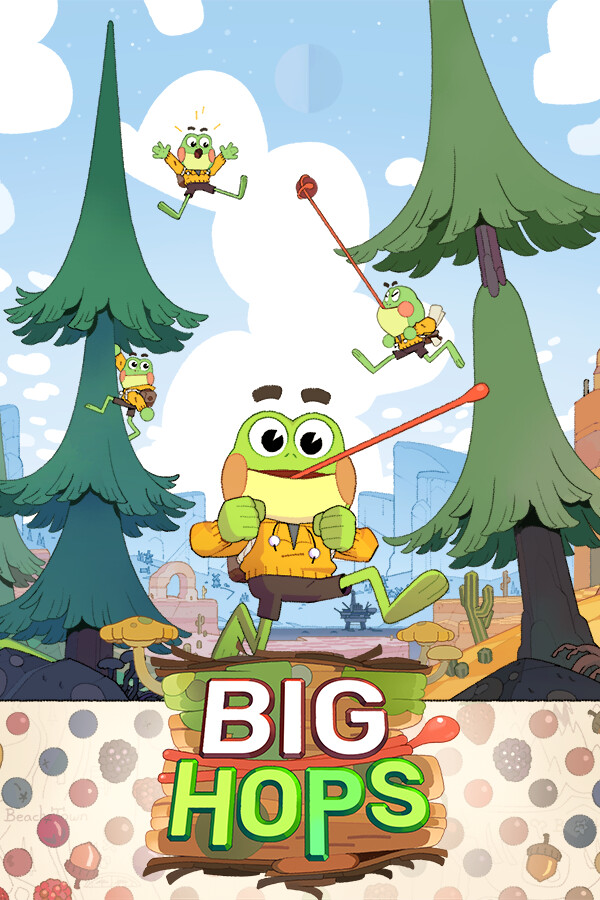 Jaquette du jeu Big Hops