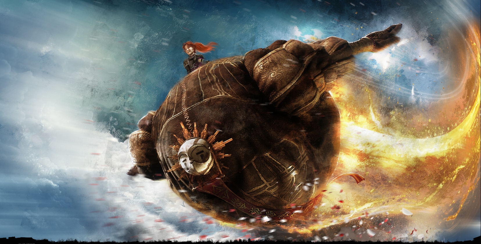 Clair Obscur Expedition 33 Maelle et Esquie concept art