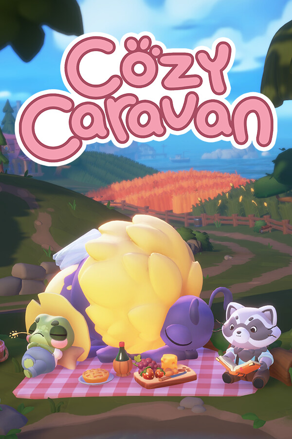 Jaquette du jeu Cozy Caravan