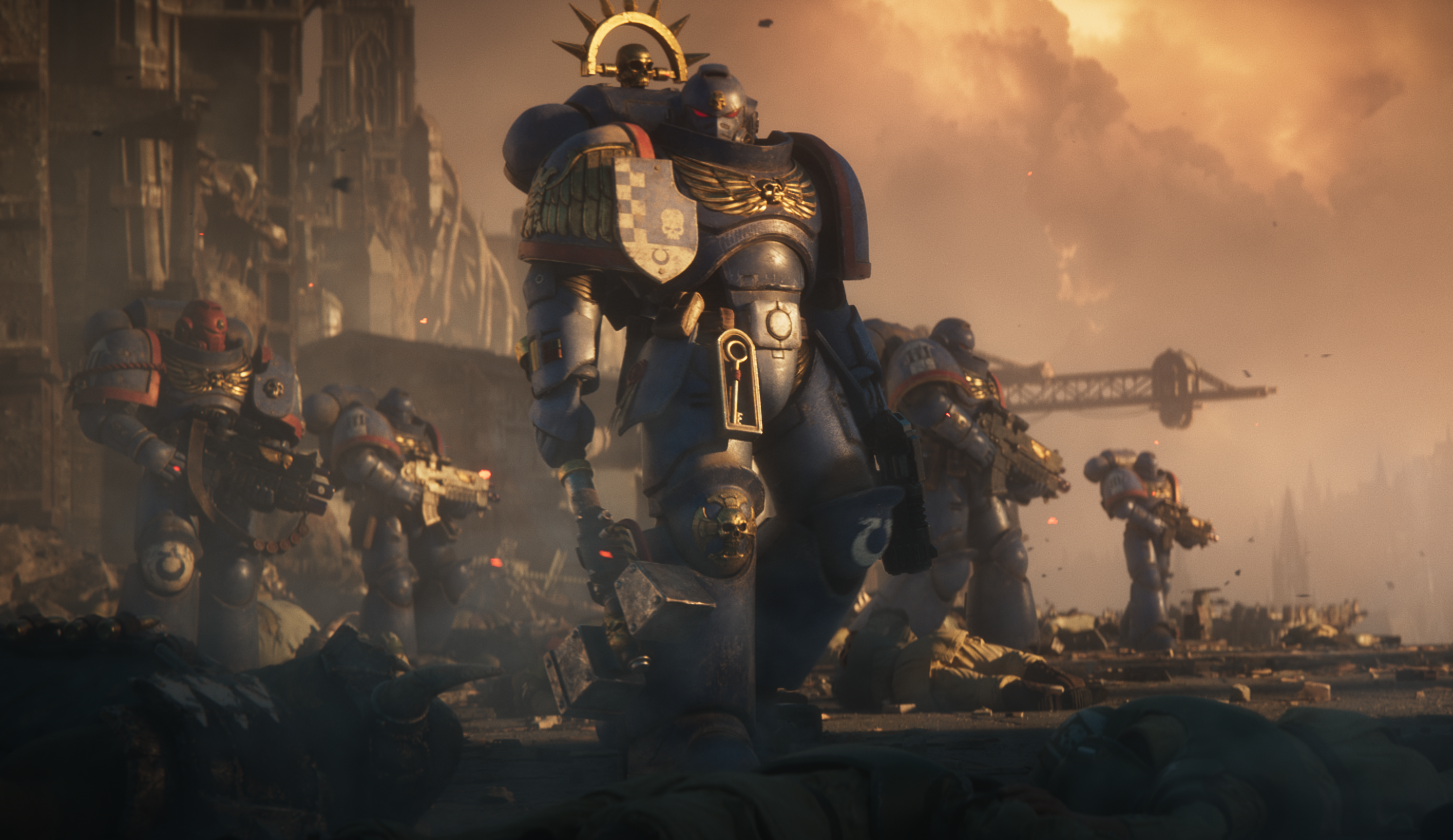 Annonce Total War: Warhammer 40,000