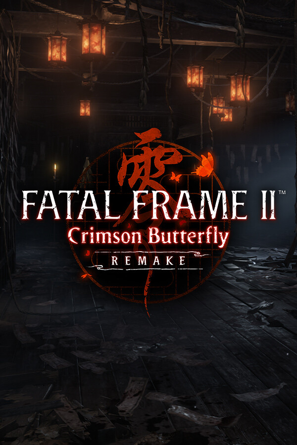 Jaquette du jeu Fatal Frame II: Crimson Butterfly Remake