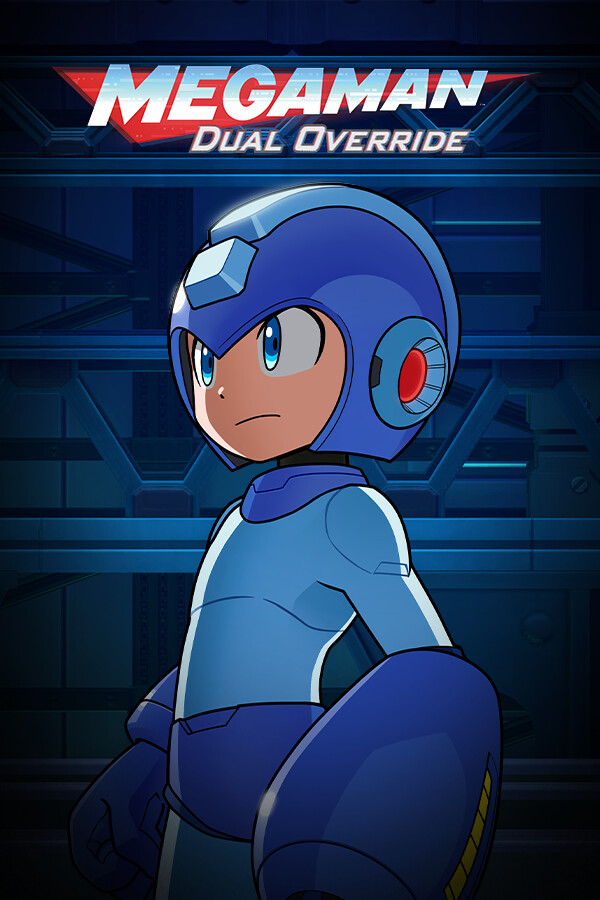 Jaquette du jeu Mega Man Dual Overrdide