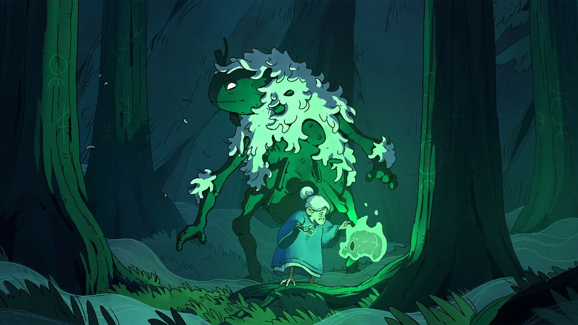 Coven of the Chicken Foot - Annonce