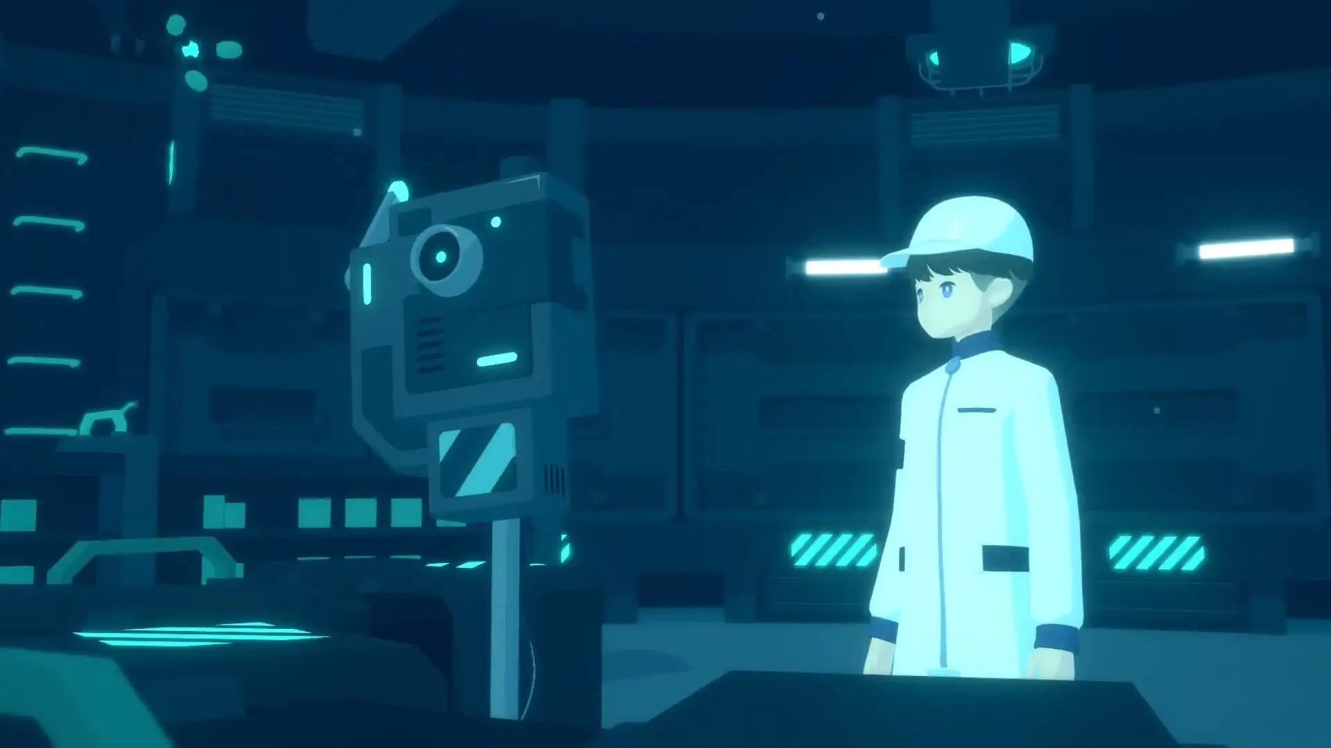 D-topia, un monde dystopique où né le Projet Utopia.