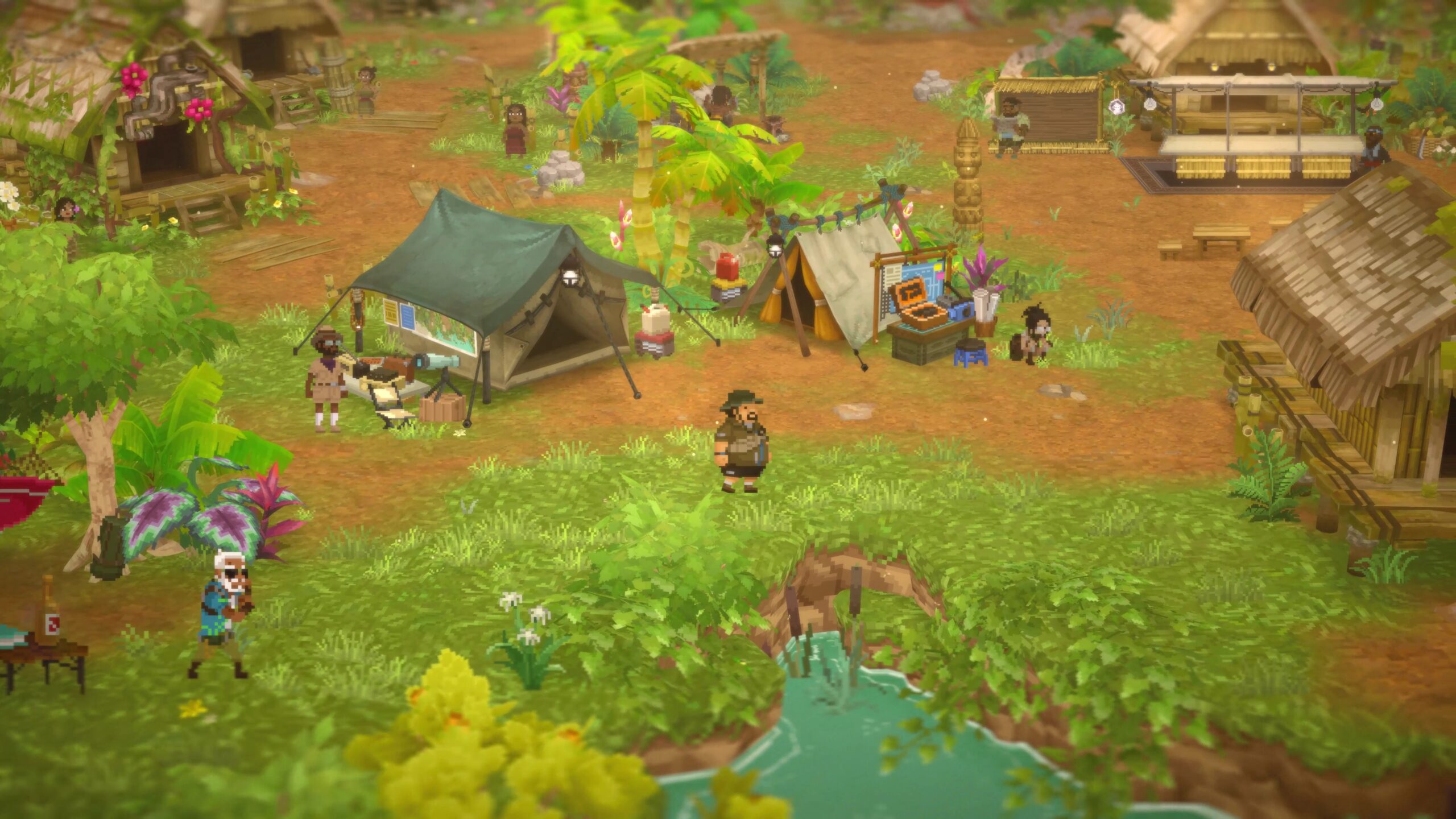 Dave the Diver débarque en pleine jungle dans le nouveau DLC In the Jungle.