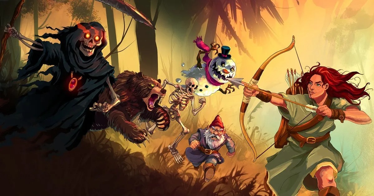 Death by Scrolling by Ron Gilbert - Key Art