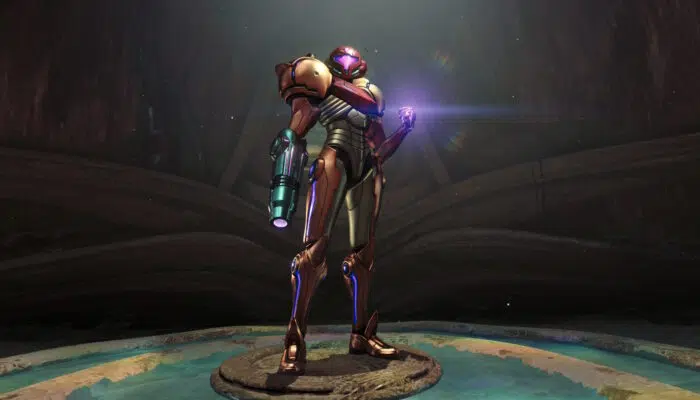 Test Metroid Prime 4: Beyond - Samus vise (presque) dans le mille