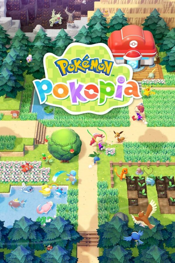 Jaquette du jeu Pokémon Pokopia