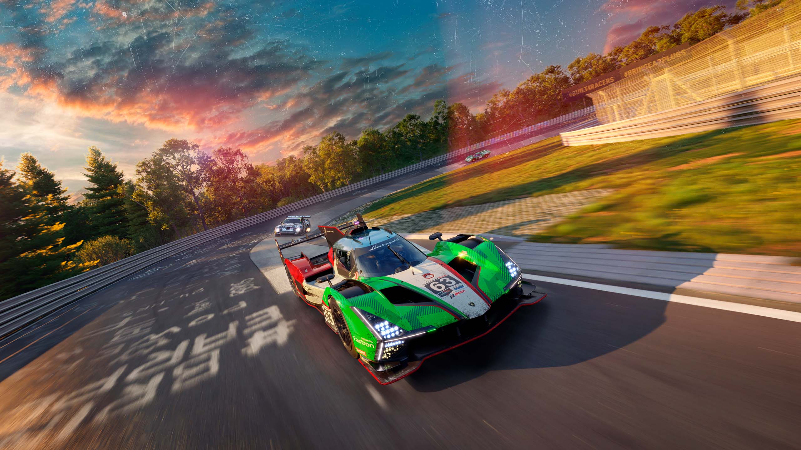 Test Project Motor Racing