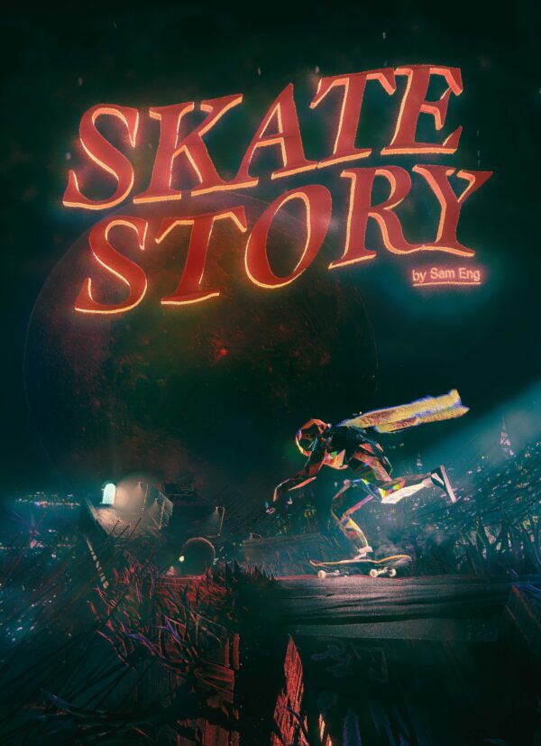 Jaquette du jeu Skate Story