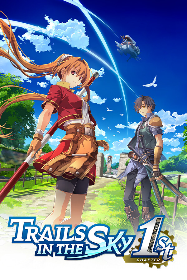 Jaquette du jeu Trails in the Sky the 1st Chapter