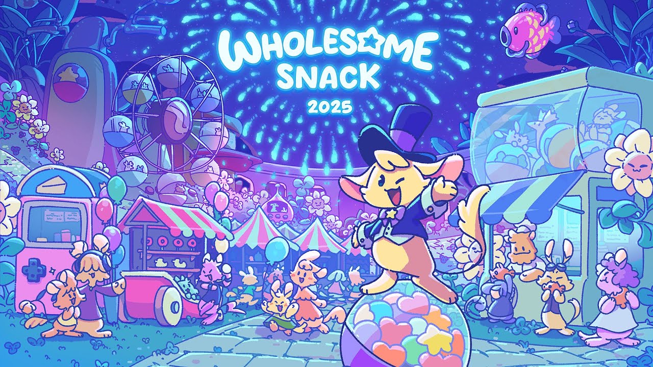 Wholesome Snack 2025, notre sélection de jeux cozy