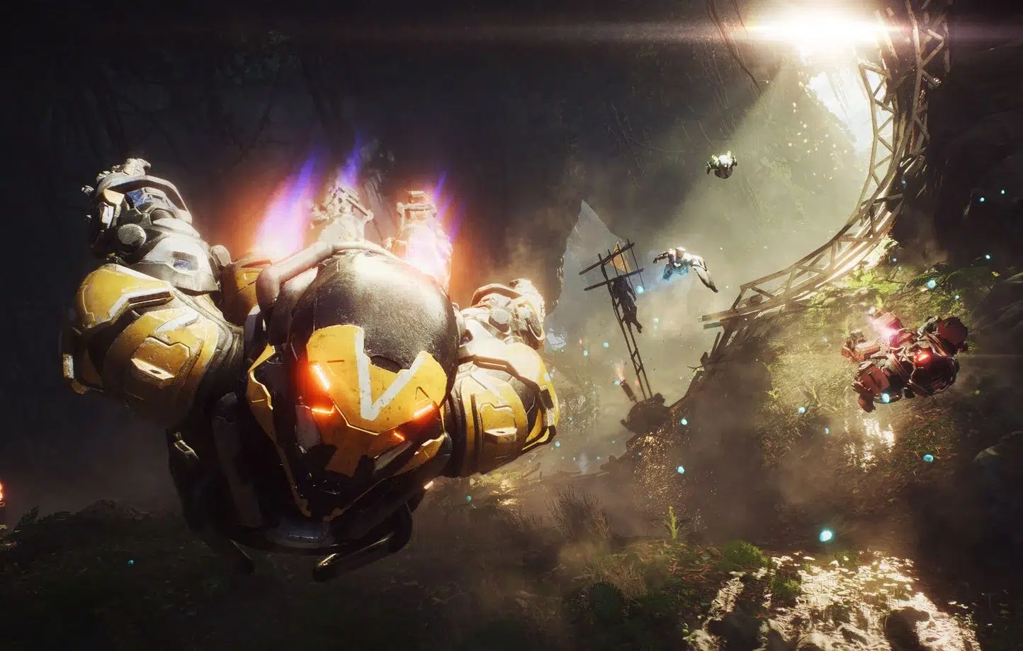 Une renaissance pour le jeu Anthem ?