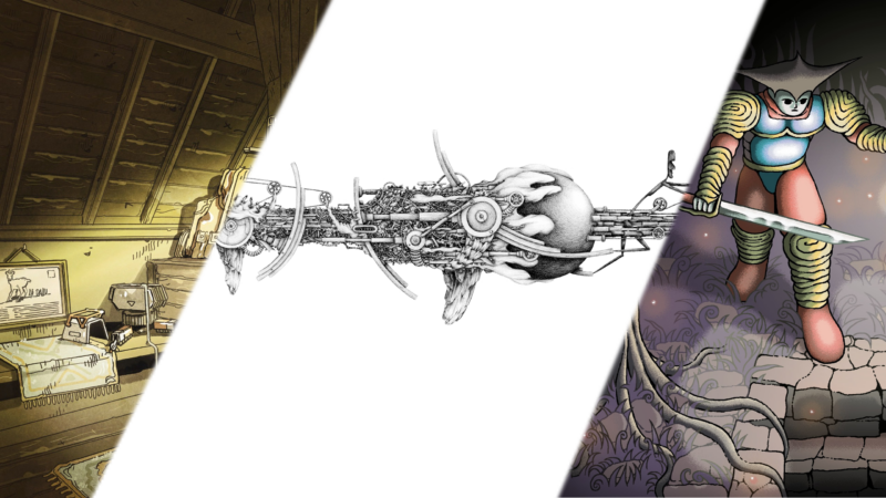 Interview de l’équipe de Micromega – Où l’on discute jeu vidéo et dessin