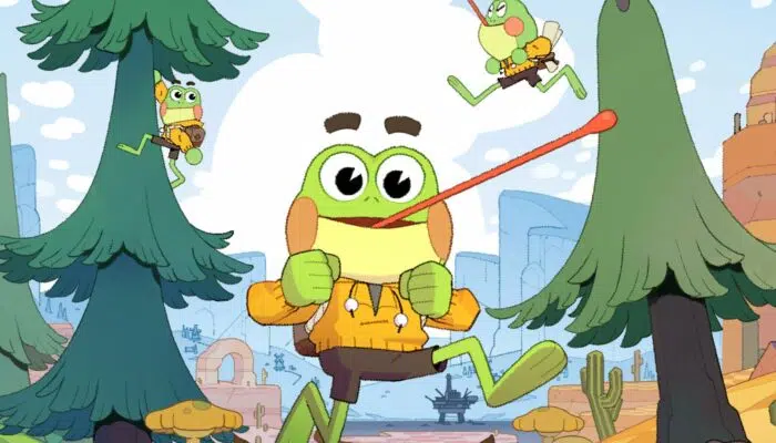 Test Big Hops - La petite grenouille qui traîne avec les plus grands