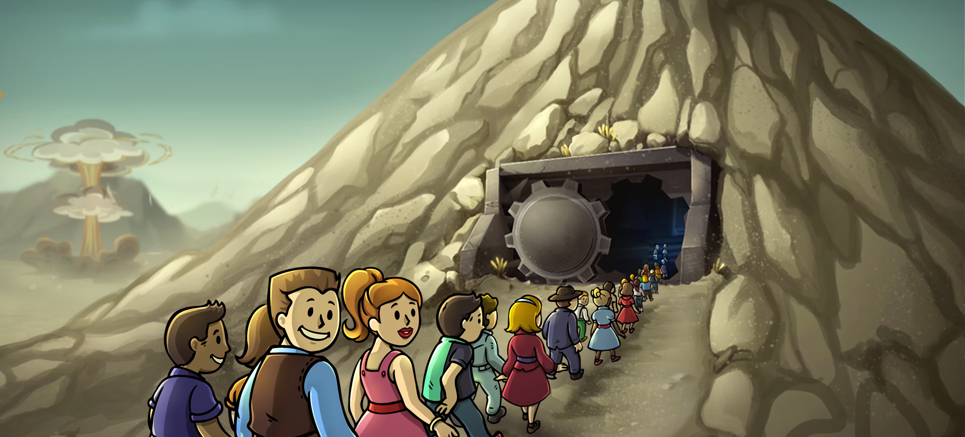 Amazon Prime prêt à lancer Fallout Shelter, une télé-réalité
