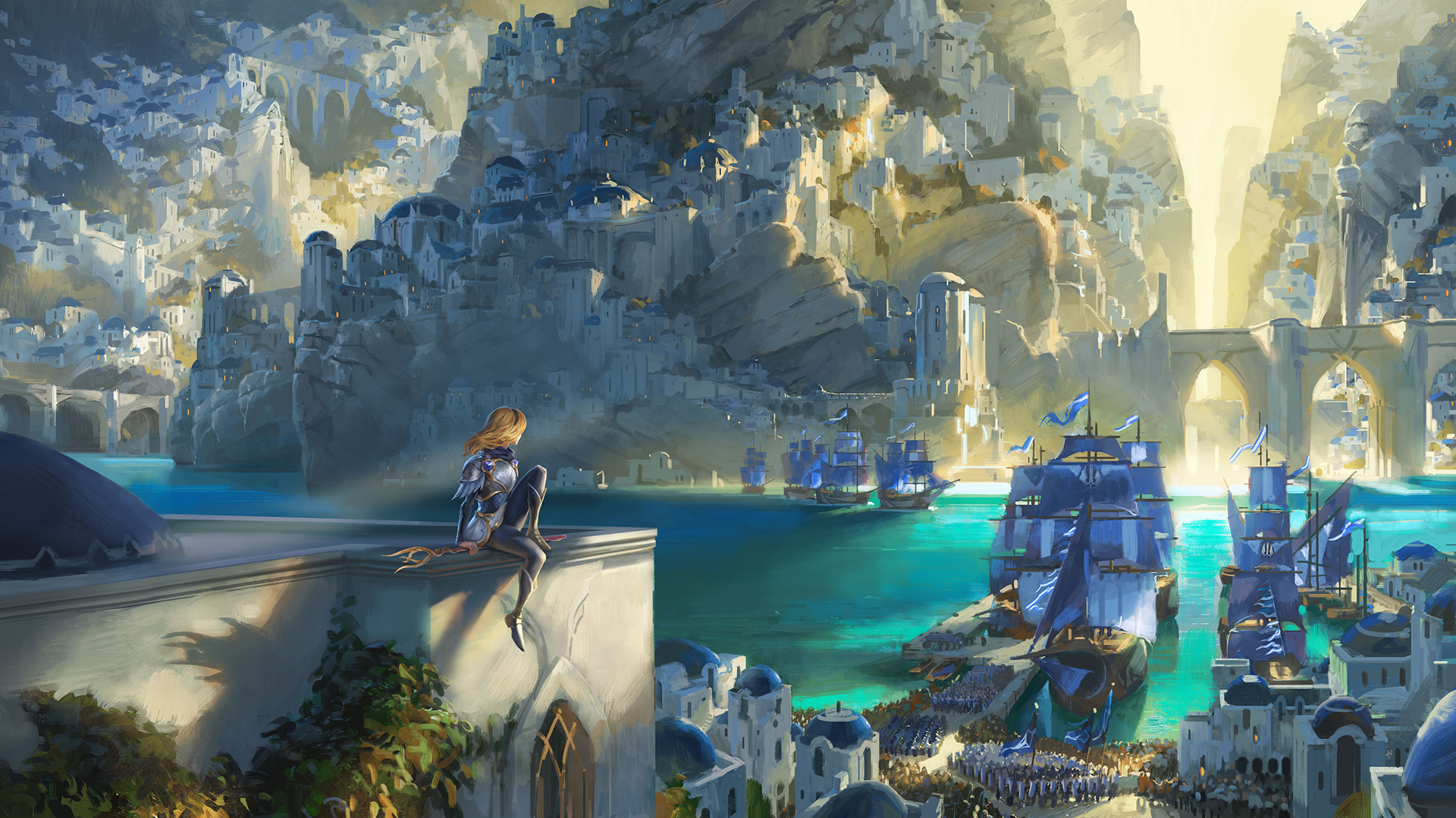 League of Legends MMORPG