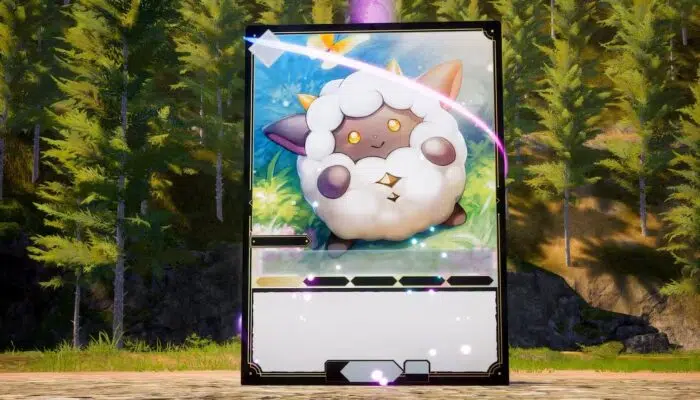 Palworld continue de singer Pokémon et joue carte sur table