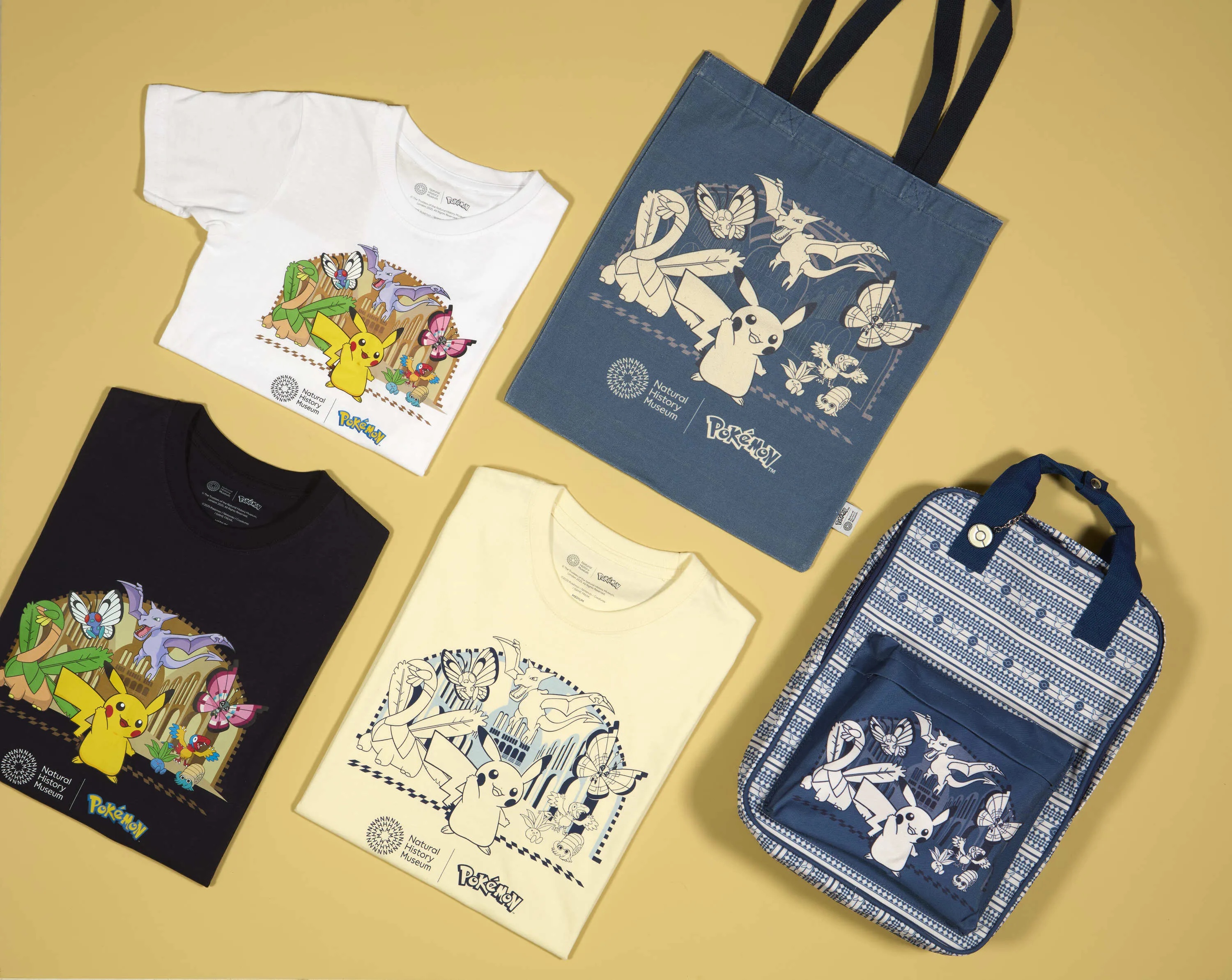 Le merch du Pokémon pop-up du musée