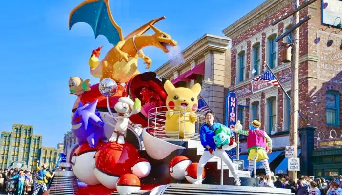The Pokémon Company investit dans le marché du parc à thème