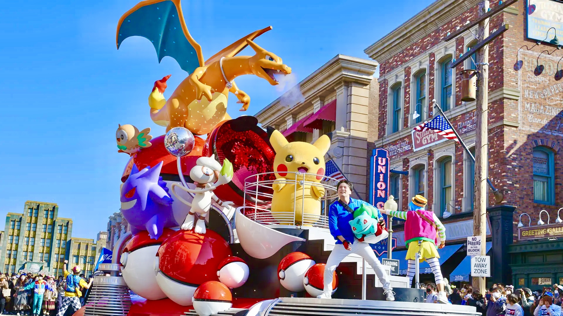 Pokémon va prendre plus d’importance à Universal Studios Japan