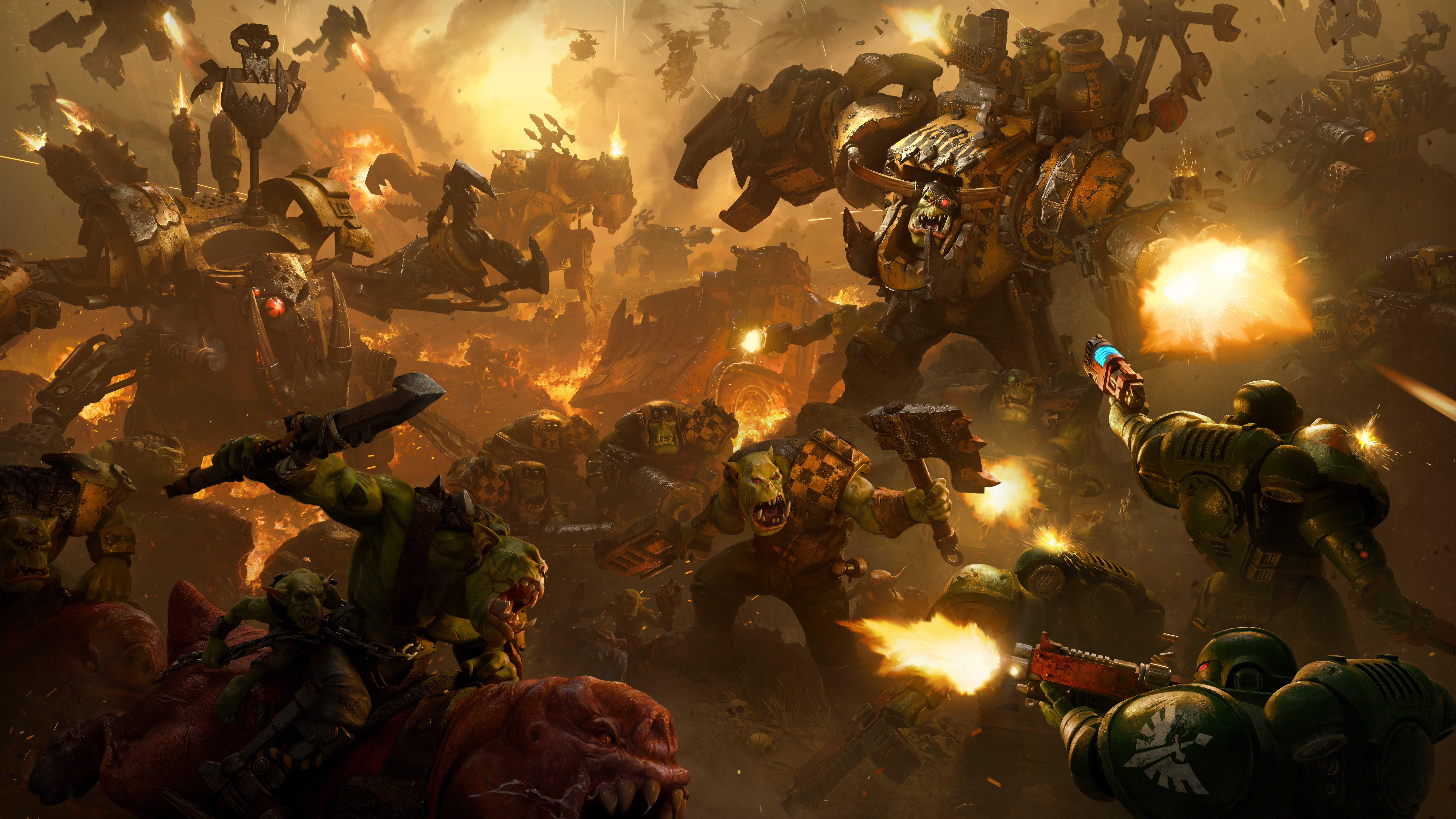 Dawn of War IV sortira en 2026 sur PC