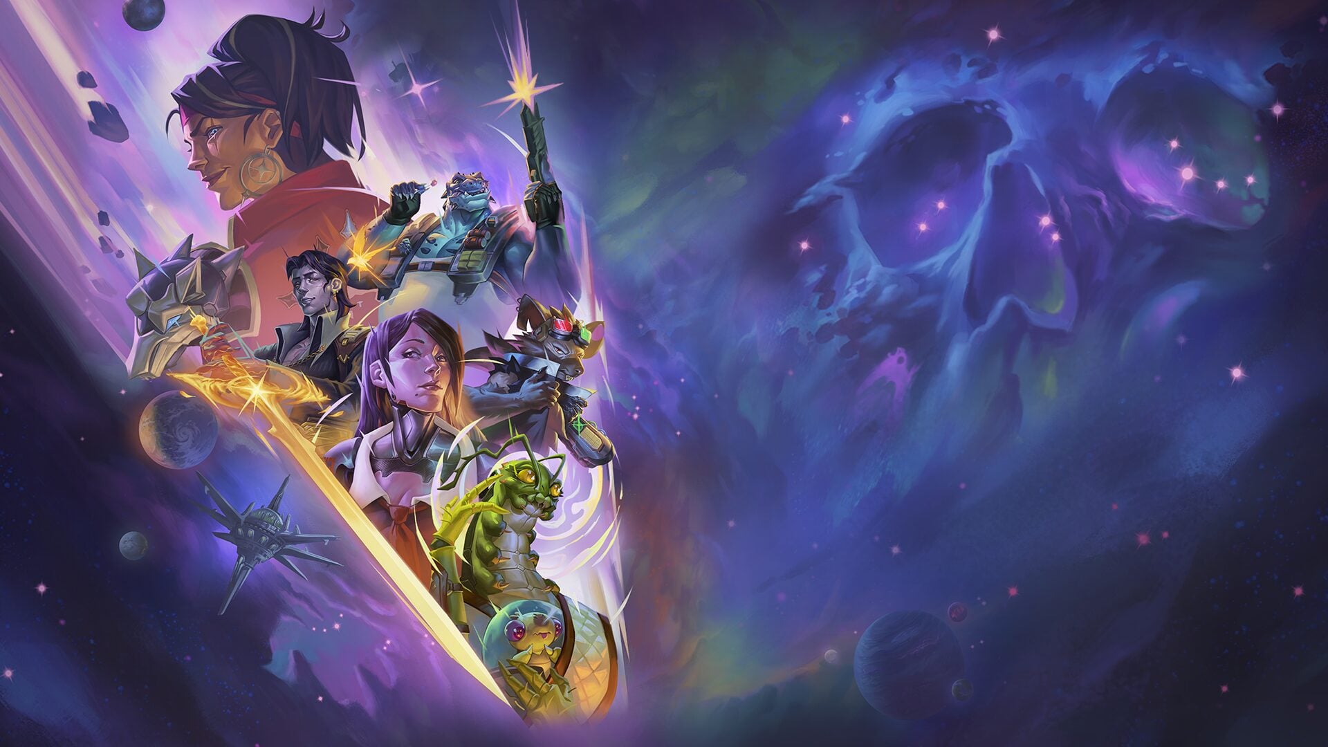 Afterlight, une aventure science fantasy dans l'univers du JDR Starfinder.