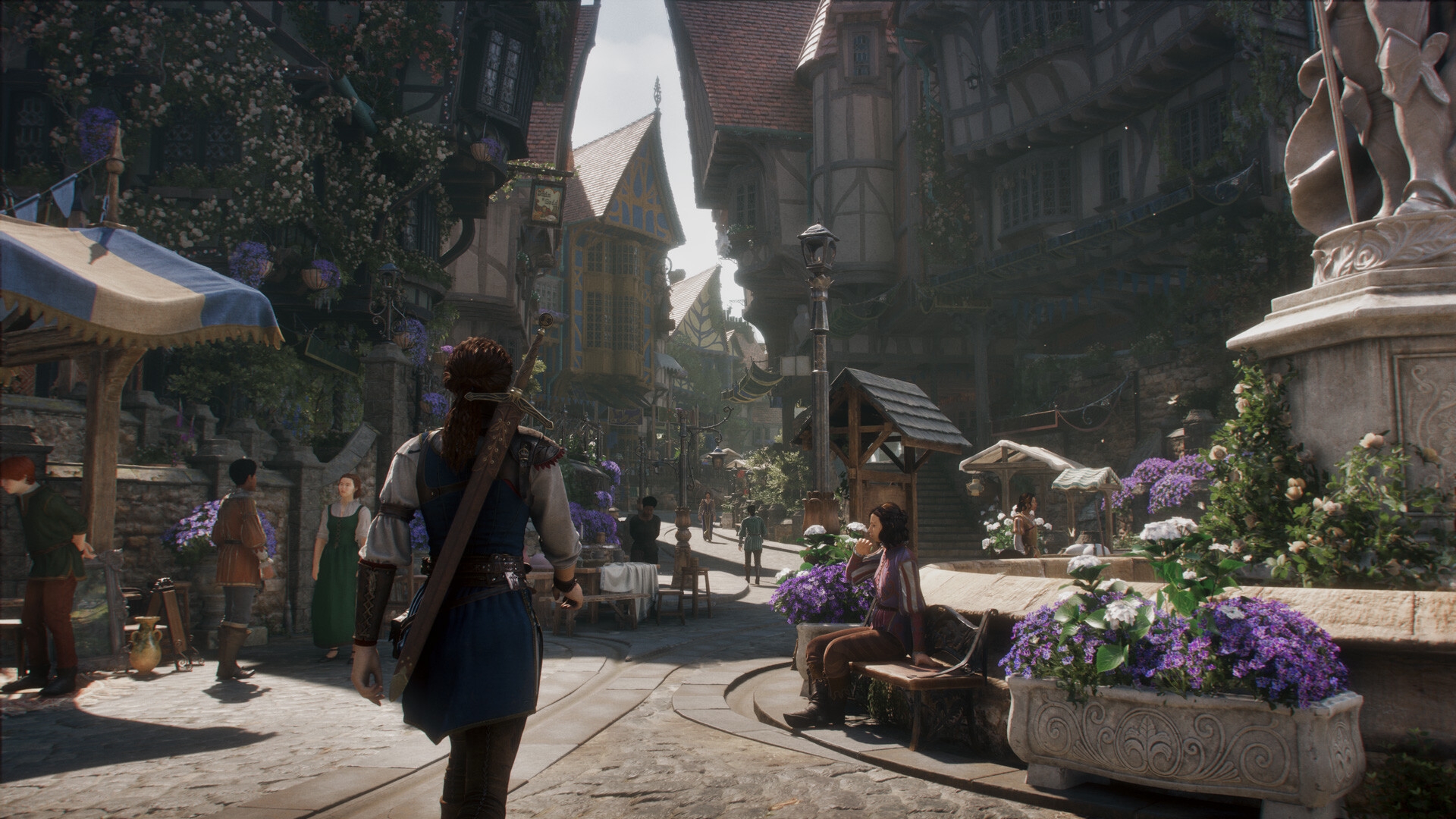 Image du dernier trailer de Fable, jeu qui sera multiplateforme day one