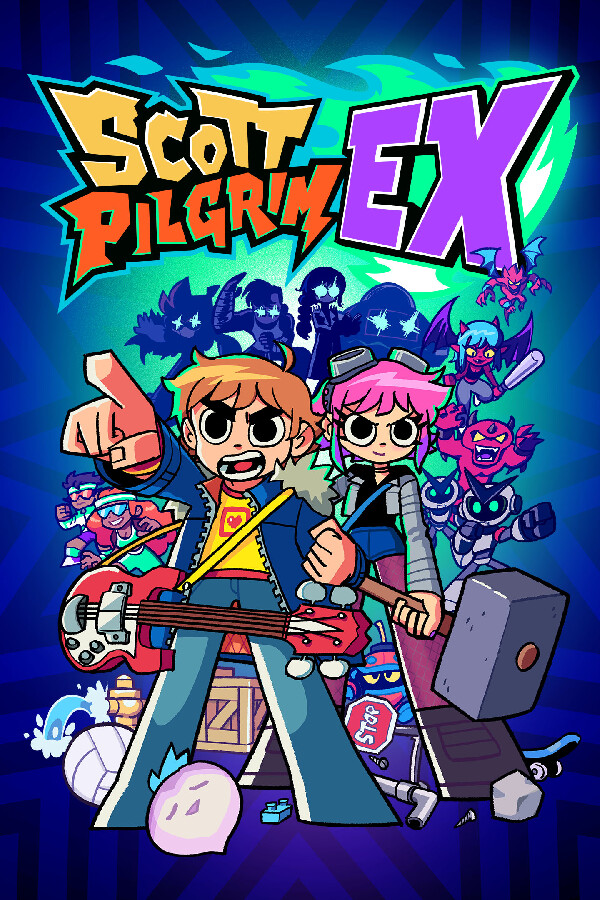 Jaquette du jeu Scott Pilgrim Ex