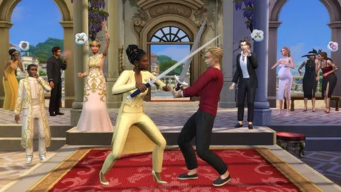 Les Sims 4 – Bientôt la vie de château avec Héritage et Royauté