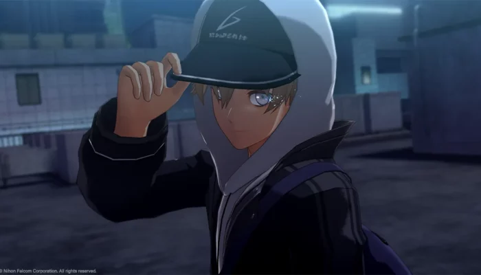 Kyoto Xanadu - Un persona avec une moustache et une casquette