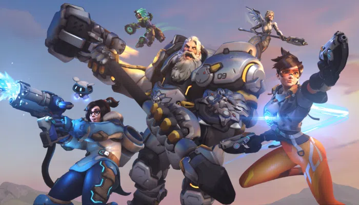 Overwatch Rush en B avec son plan marketing
