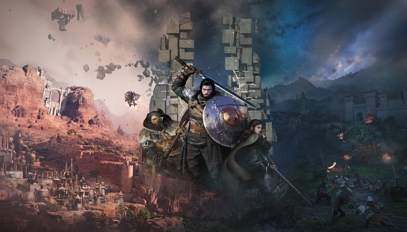 Crimson desert se transforme en action rpg