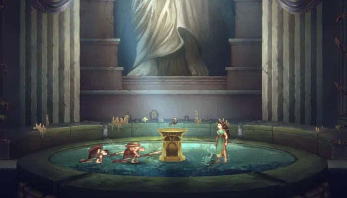 En attendant le remake de la trilogie God of War, Kratos revient en 2D