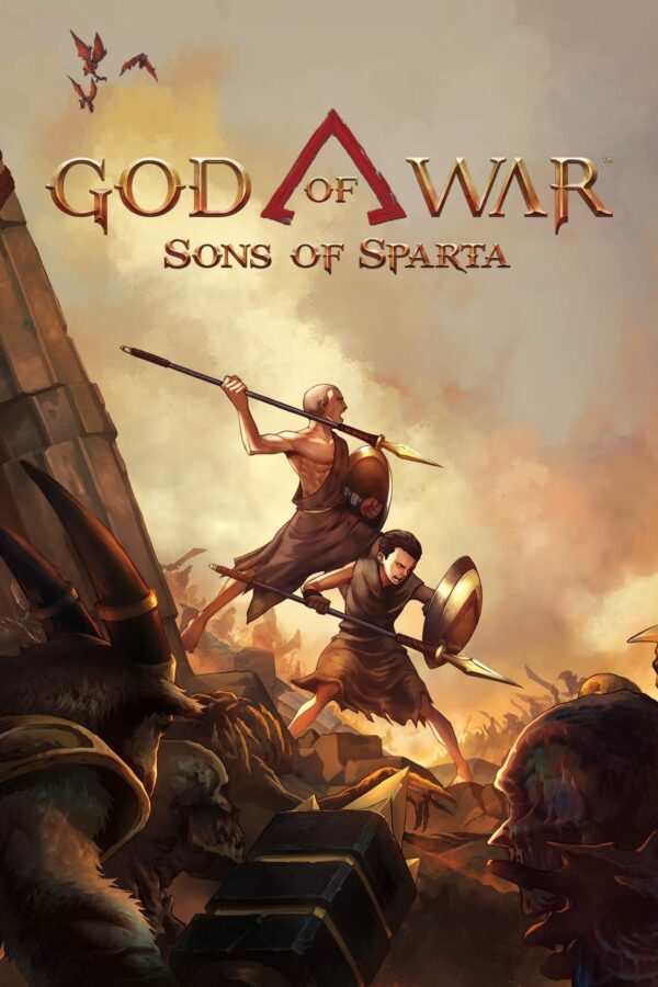 Jaquette du jeu God of War: Sons of Sparta