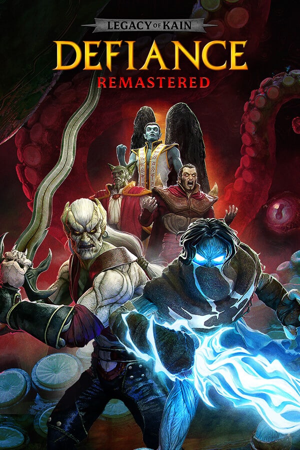 Jaquette du jeu Legacy of Kain: Defiance Remastered