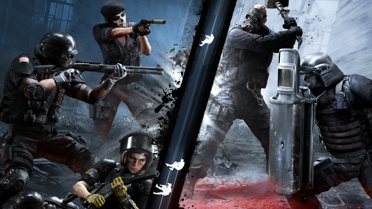 Rainbow Six Siege X crossover et mobile
