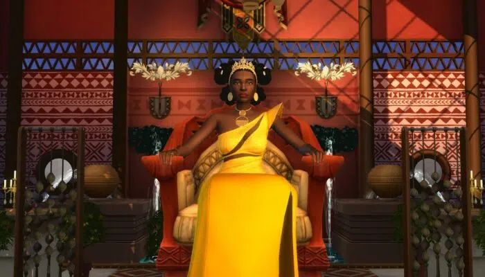 Test Les Sims 4 : Héritage et Royauté - Le prince ou le pauvre ?